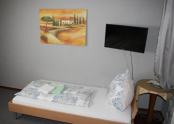 Hotel Restaurant Balkan Tréveris